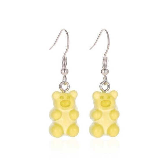 Soft Cute Gummy Earrings - Picture 1 of 2